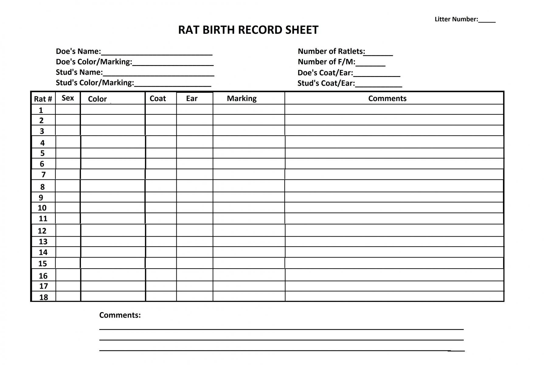 rat-litter-record-keeping-forms-rat-forum